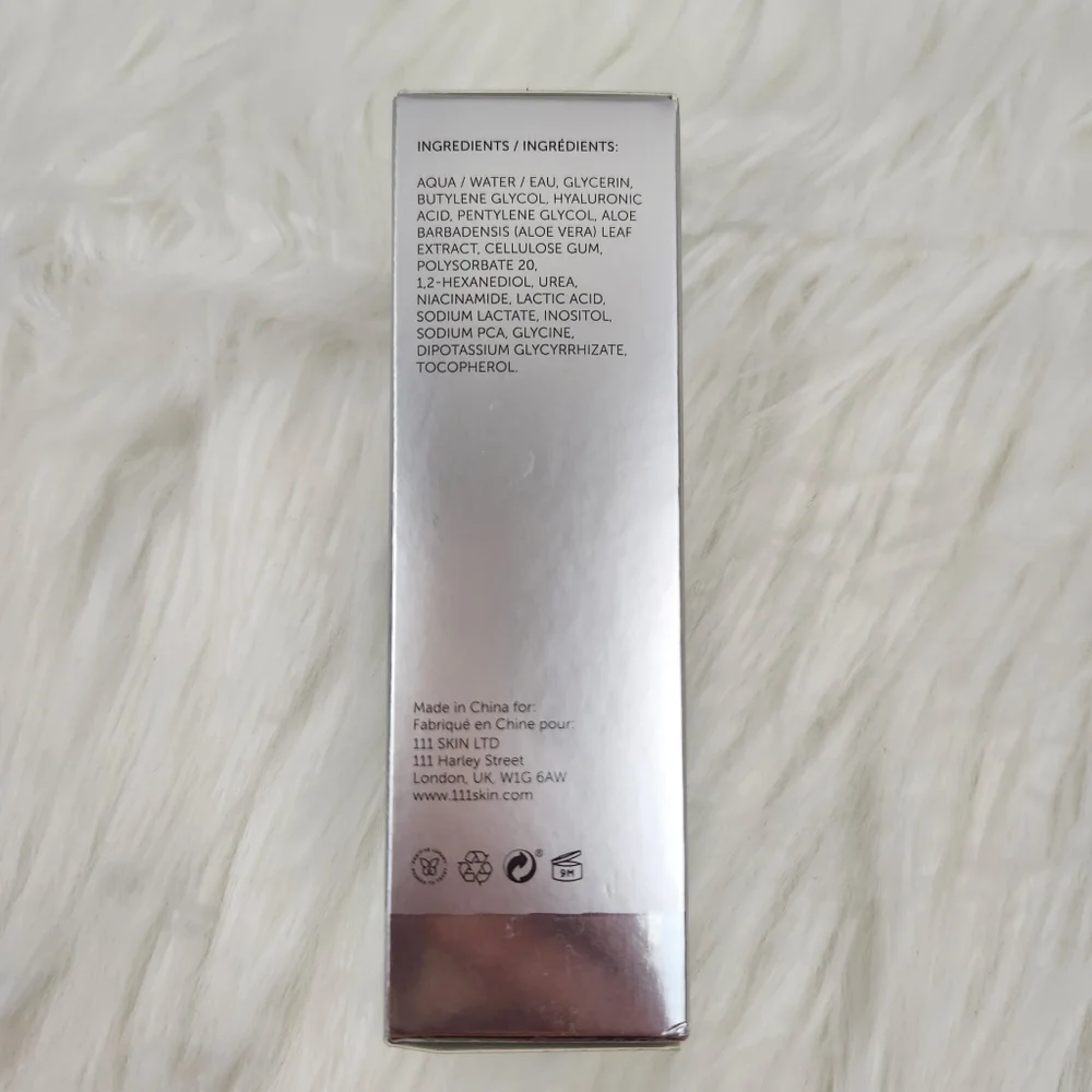 111Skin Hyaluronic Acid Aqua Booster Serum 20ML